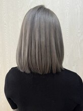 ヘアーアンドビューティーガーデン(HAIR AND BEAUTY GARDEN) 《色落ち綺麗なグレージュ》ミディアムボブとの相性も◎