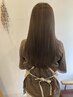 Ref.カット＋髪質改善プレミアムストレート　￥24310→【￥19448】