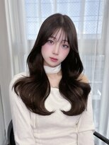 リッカ(LICCA)&nbsp;【chinami】柔らかく動く韓国トレンドレイヤーカット