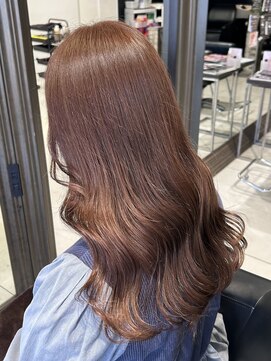 ヘアーサロン デ フォーエバークレール(hairsalon de Forever clair) 30代40代50代60代◎明るい白髪染めで透明感グレーブラウンカラー