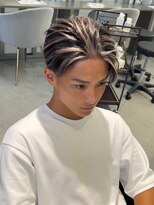 キング(K!ng) 縮毛矯正髪質改善ハイライトレイヤーカット枚方美容室エクステ