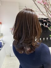 ミンクスプラス 流山おおたかの森(MINX plus) 外ハネくびれヘア