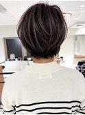 ハイライトバレイヤージュダブルカラーケアブリーチ30代40代