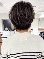 アミリー ひたち野うしく店(Amily)&nbsp;ハイライトバレイヤージュダブルカラーケアブリーチ30代40代