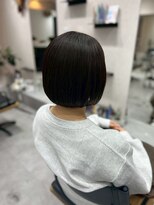 アン(an)&nbsp;【梅雨の湿気対策に！】広がり改善カットでまとまるスタイルに