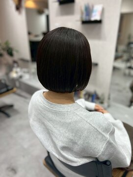 アン(an) 【梅雨の湿気対策に！】広がり改善カットでまとまるスタイルに