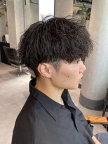 ネクストネオ 静岡(NEXT NEO)&nbsp;NEXT NEO【櫻田】黒髪マッシュ　メンズパーマ