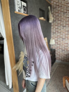 空 ラベンダーシルバー