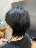スーリール 姪浜店(Sourire) マッシュウルフスタイル