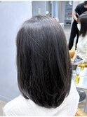 【美侑】イルミナカラーで作る透け感抜群シアーグレージュカラー