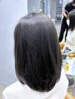 ティエラ 原宿 表参道(Tierra) 【美侑】イルミナカラーで作る透け感抜群シアーグレージュカラー