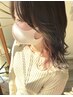 【ポイントデザイン】イヤリングカラーのみ＋2step保湿ケアTR