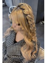 ヘアセット ナゴヤ ラビット(hair set NAGOYA RABBIT)&nbsp;1300円セット10番