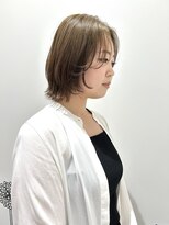 ケンジ 横浜(KENJE)&nbsp;顔まわりレイヤースタイル