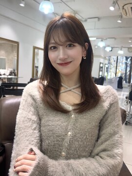 フォルテ 表参道店(FORTE) レイヤーカット/髪質改善/くびれヘア/韓国ヘア/表参道