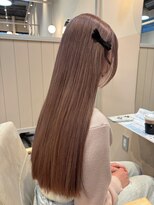 シダ(sida)&nbsp;ピンクベージュカラー