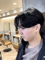 曲がる縮毛矯正専門店 バイ レイズ 名駅(曲がる縮毛矯正専門店 by RAYS)&nbsp;曲がる縮毛矯正 刈り上げありセンターパートK