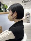 大人可愛いミニボブ◎20代30代40代
