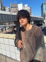 カーニー 北千住(kearny)&nbsp;メンズカットパーマ/ニュアンスパーマ/フェザーパーマ[北千住]