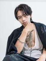 メンズソース 茨木(MEN'S SOURCE)&nbsp;韓国風 束感センターパート/メンズ