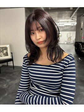 イーチ 吉祥寺(EACH) 柔らかいイメージのカット大好きです♪