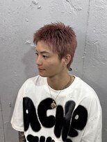 メンズ ラピス(Men's Lapis)&nbsp;スパイキーピンク