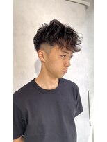 アッシュ 浜田山店(Ash)&nbsp;メンズスペインカール