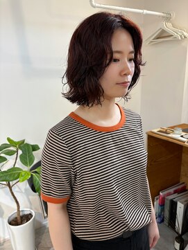 フィット 千葉(fit) ボブパーマ/暖色カラー