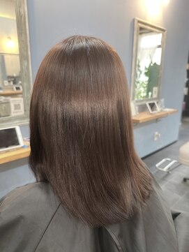 オンアンドオフ コウベ(ONandOFF KOBE) 表面髪質改善ストレートで時短美髪