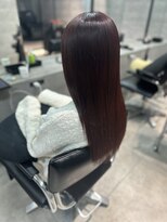 ソル 八王子(SOL) 柔らかなピンクヴァイオレットで作る、可愛い女性らしいスタイル