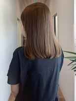 アパートメントヘアー&nbsp;ブリーチなしダブルカラー/佐賀/オリーブベージュ/グレージュ