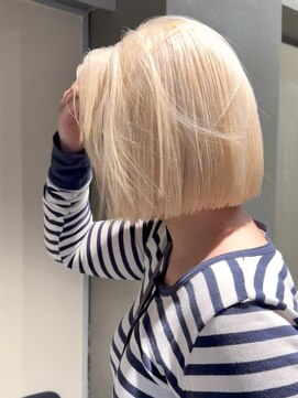 カート バイ デコ(Kurt by DECO) 【Mina】抜きっぱなしブロンド