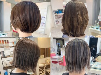 フェイバリットビューティシャルム(Favorite Beauty Charme)の写真/一人ひとり丁寧なカウンセリングが人気の秘密◎お悩みに寄り添い、持ちの良いスタイルを実現 ！[上大岡駅]