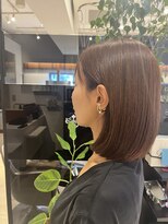 プルースラウンジ(Plus Lounge) 大人ボブミニボブ艶ボブ30代40代50代