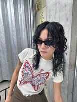 ステップボーンカット トーキョー(STEP BONE CUT TOKYO)&nbsp;【ステップボーンカット】パーマウルフスタイル