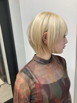 ジル ブラン 福岡(JIL BLAN) ハイライトカラー/ショートカット/レイヤーカット/福岡天神