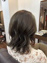 セレスト 心斎橋店(CELESTE)&nbsp;イノアカラー　オリーブグレージュか