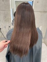 シイム(CYM)&nbsp;エクステ/セミロング/艶髪/ブラウン