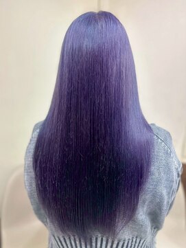 【ラベンダー/アースカラー】池袋美容室