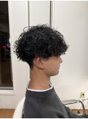 癖毛スパイラルパーマ