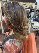 ヘアー ブランド リンク 伊川谷店(HAIR BRAND Link)&nbsp;レイヤースタイル