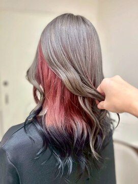 エターナルバイマティーナ(Eternal by MATINA) 【概念カラー/にじさんじ/葛葉】池袋美容室