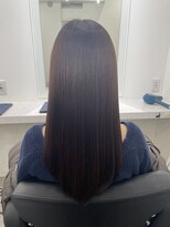 ノア(noa)&nbsp;髪質改善ストレート/モカブラウン