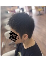 アール 大東店(R)&nbsp;刈り上げショートカット