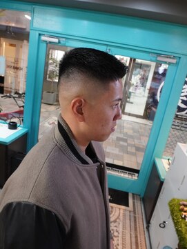 メンズグルーミングナンバーナイン(MEN'S GROOMING NUMBER NINE) 姫路フェードカット/姫路バーバー