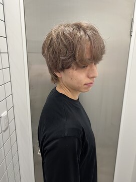 マウ(MAW?) マッシュベージュ