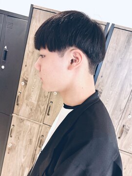 幻(maboroshi) 2ブロショートマッシュ