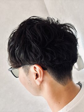 Men's A BY WHO 江坂【メンズエーバイフー】 Men's A BY WHO 江坂/スパイラルパーマ/マッシュ