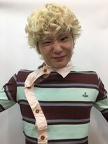 ハコ プラス(HACO+)&nbsp;【Haco+】Makoto_メンズパーマ_ブリーチ