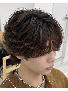 アイトーキョープラスシー 横浜(AI TOKYO+Sea) 横浜/フェザーパーマ/毛流れパーマ